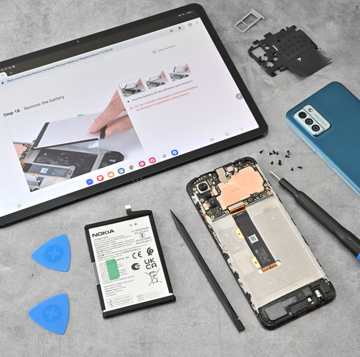Nous sommes ravis d'annoncer encore plus d'options de #réparation pour la nouvelle gamme de smartphones Pulse de HMD Global ! > fr.ifixit.com/nos-collaborat…