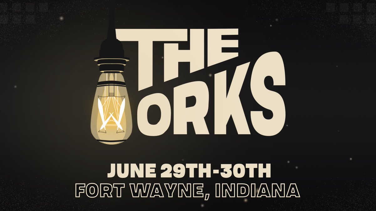 Early registration for The Works ends tonight!

Don't miss out on Indiana Smash's premiere summer feat. singles, doubles, Ultimate ladder, Rivals 2 Beta, and an amateur crew battle bracket

Make sure to sign up and help the cause!
Hotel blocks and start gg below👇
