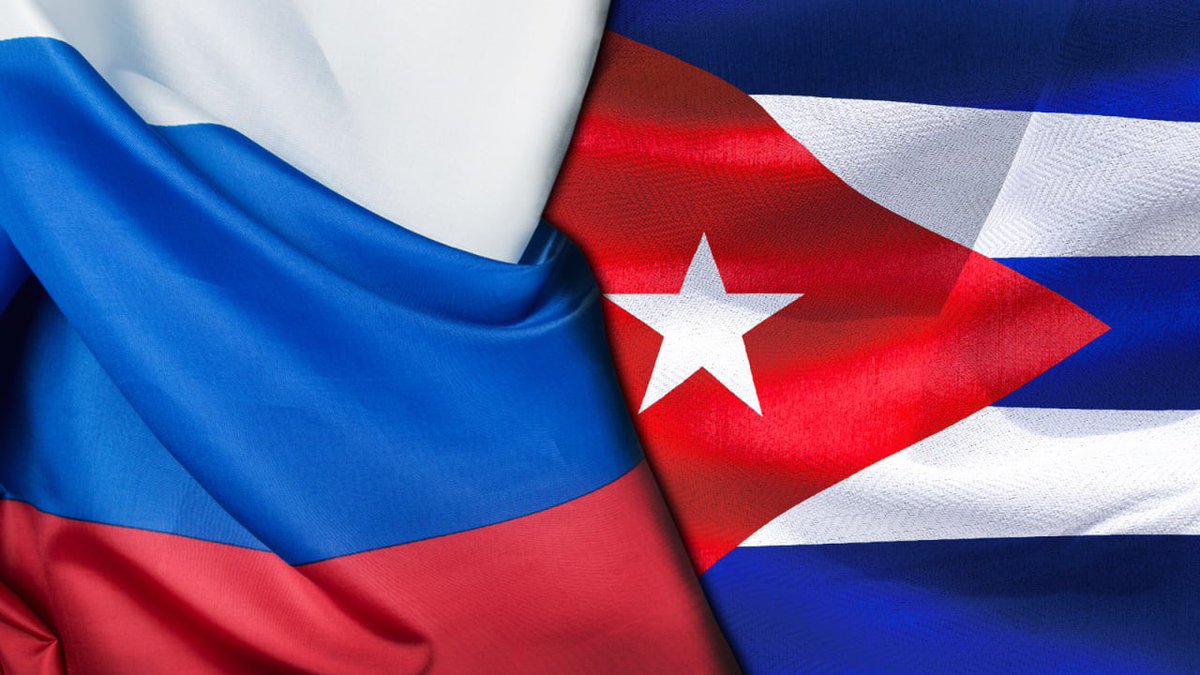 🤝 Hace 64 años, Moscú y la Habana restablecieron relaciones diplomáticas. 🇷🇺🇨🇺 Desde entonces nuestros lazos de amistad y cooperación se han desarrollado progresivamente en diversos ambitos hasta llegar al nivel de la asociación estratégica. t.me/MAERusia/3969 #RusiaCuba