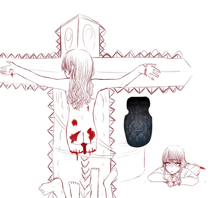 (グロ注意)

すごいひどい死に様だったわ 