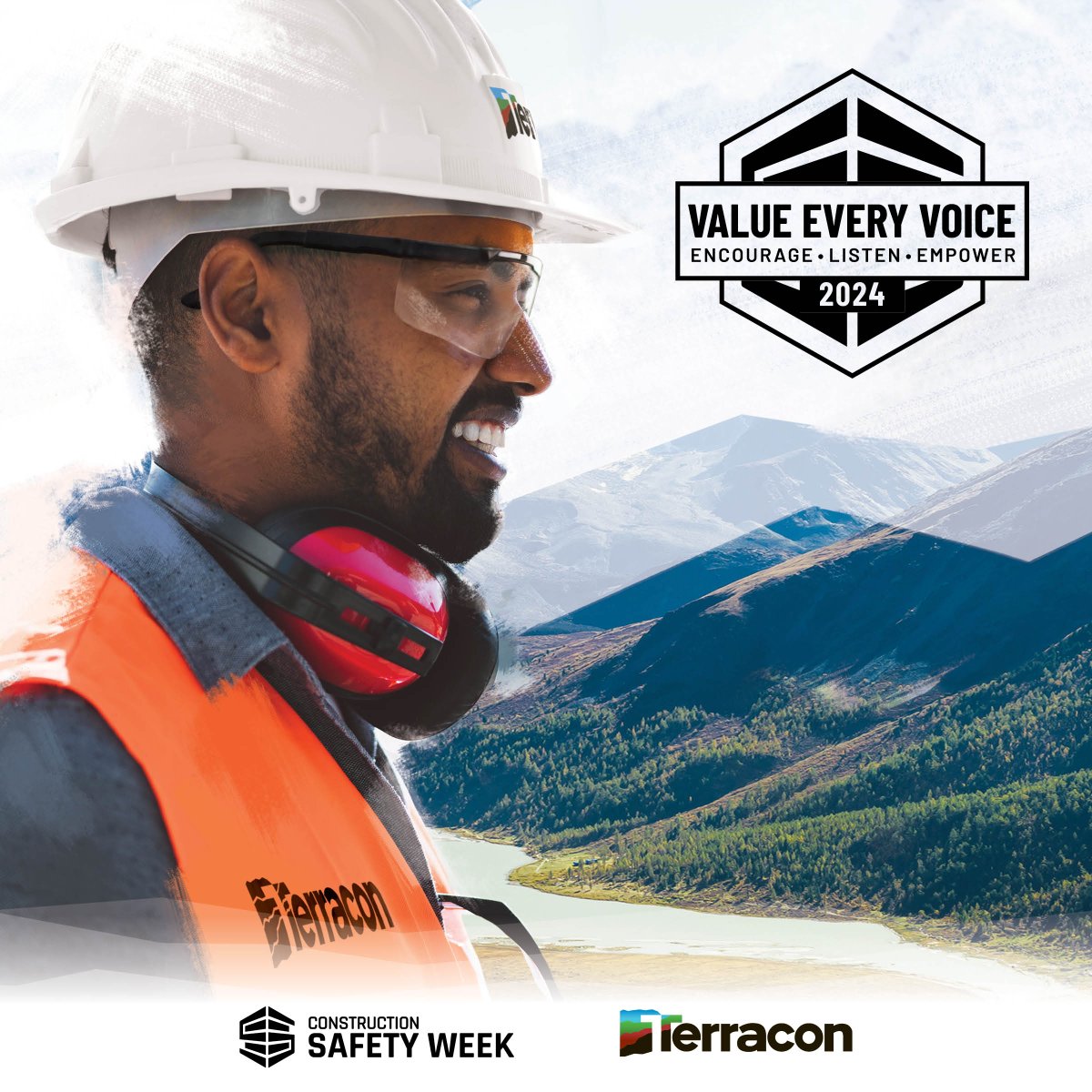 Staying safe starts with caring, including about coworkers’ wellbeing, both on and off the jobsite. Do you have a plan for looking after your and your coworkers’ mental health? go.terracon.com/3njeu2J #ConstructionSafetyWeek