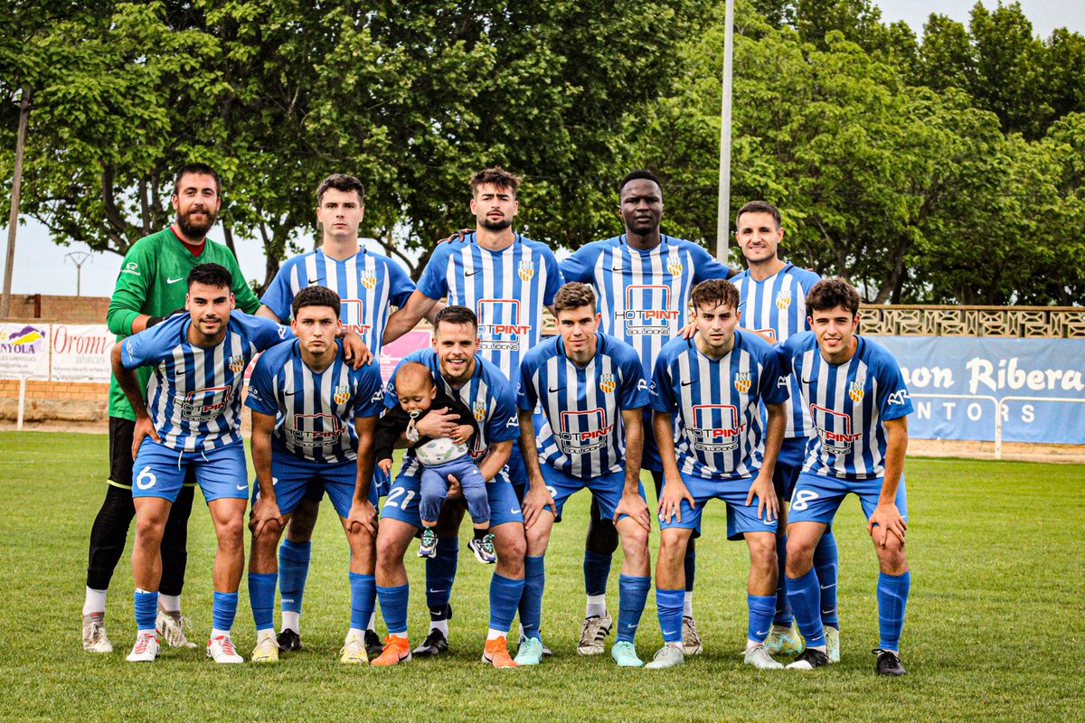 📝 LA CRÒNICA (J28) --- UN PUNT MÉS A PROP DE LA SALVACIÓ

Som-hi Artesa!!! 🔵⚪