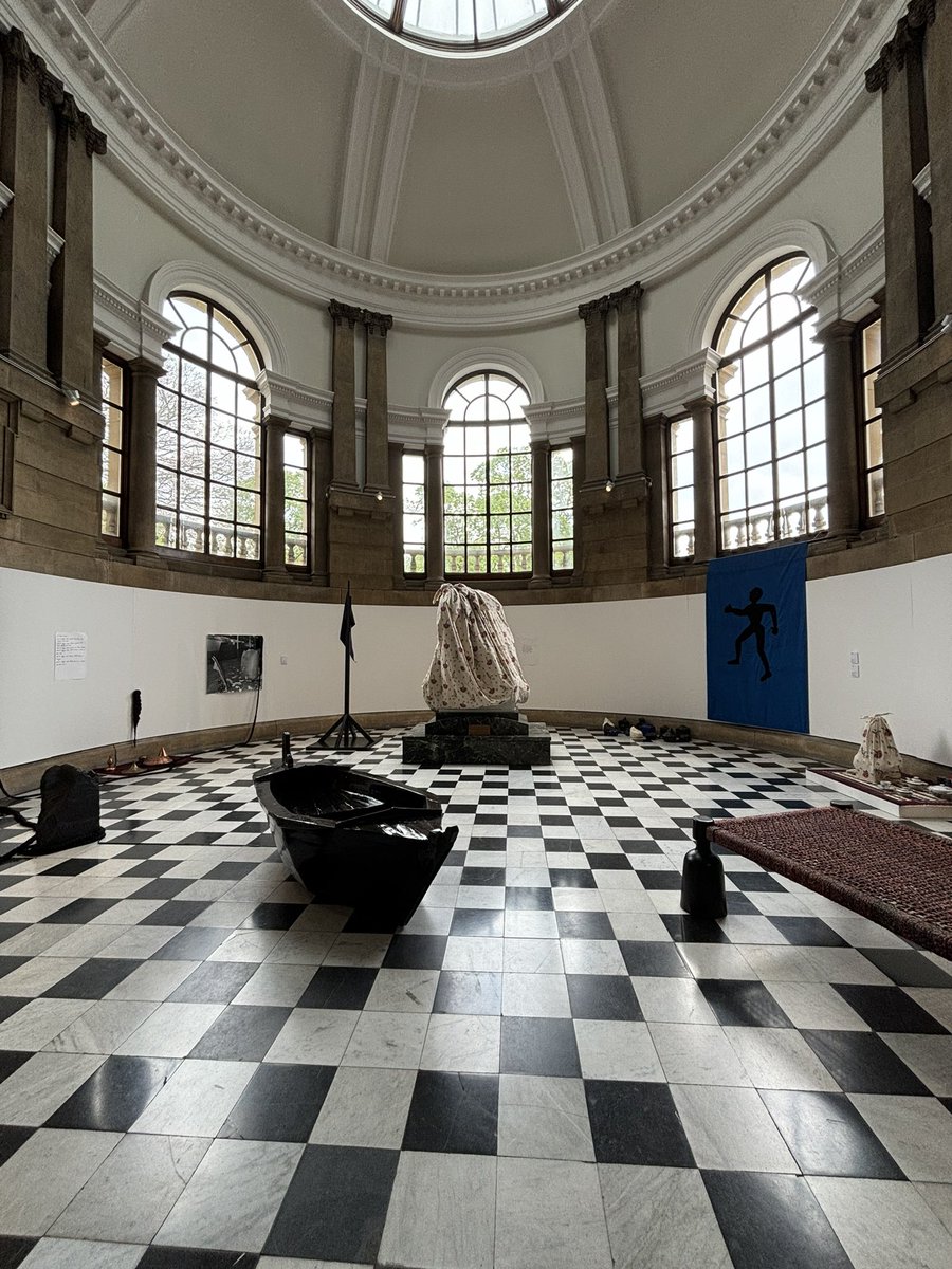 Osman Yousefzada’s new exhibition @BradfordMuseums ‘Where It Began’ is a special solo exhibition that forms part of the countdown to Bradford 2025 UK City of Culture. Showcasing new work alongside those previously presented @V_and_A