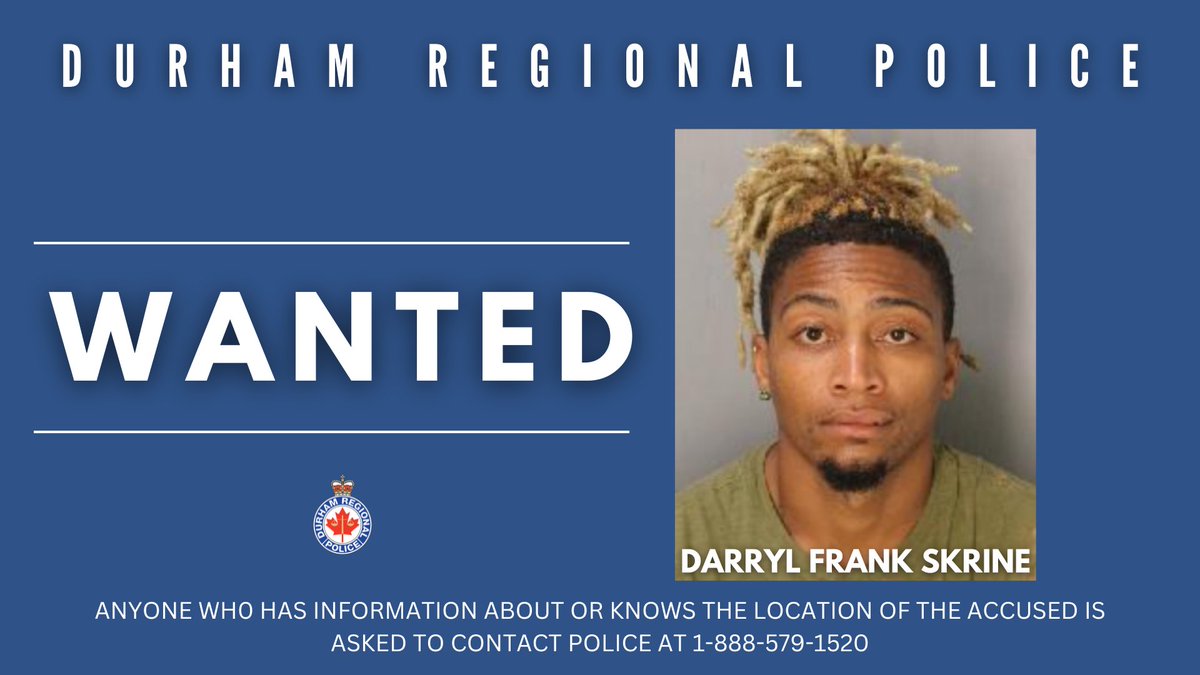 A male who was arrested by Durham Regional Police Service at Pearson International Airport in August 2023, for numerous fraud related charges, is being sought after his GPS monitor went offline following his release from a Saskatchewan court.

Full story: drps.ca/news/police-se…