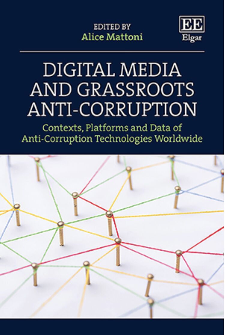 📢 For those who want to learn more about the design, creation and use of digital media and technologies in grassroots anti-corruption struggles, here is a just-published volume that I edited for Edward Elgar Publishing with chapters by a wonderful group of contributors 🧵