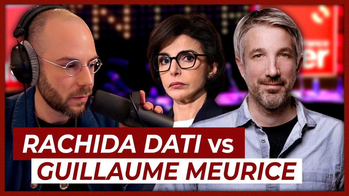 clemovitch's tweet photo. Bonne nouvelle : sachez que notre ministre de la Culture, @datirachida, est très attachée à la liberté d'expression ! 🙇🏻‍♀️

Bon, par contre, ça ne l'empêche pas de soutenir la procédure disciplinaire contre @GMeurice. Avec, bien sûr, des arguments totalement faisandés.🤷🏻‍♀️

(1/2) https://t.co/9QLOYxFLGi