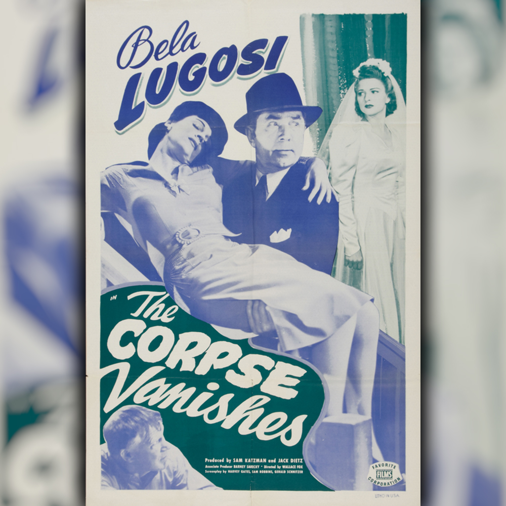On this day back in 1942 'The Corpse Vanishes' starring Bela Lugosi was released!

#belalugosi #thecorpsevanishes #horror #cinema