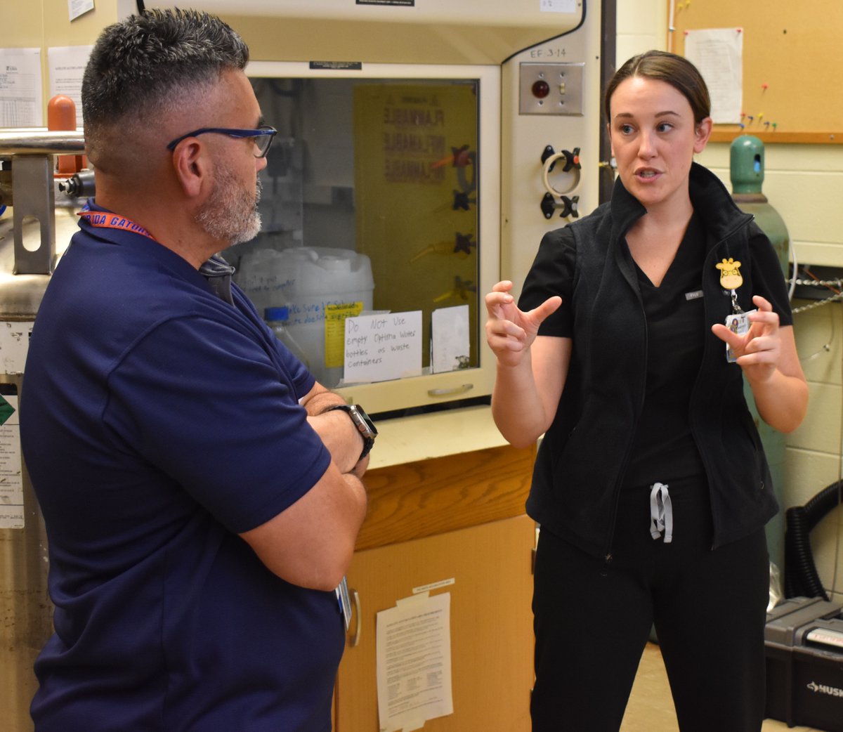 A team at @UFHealth is uncovering a connection with PFAS chemicals to heart defects in babies from Florida’s Panhandle. Led by charge nurse Alexandria Owens, they are making strides in identifying potential causes sparking hope for improved patient care. #NationalNursesWeek