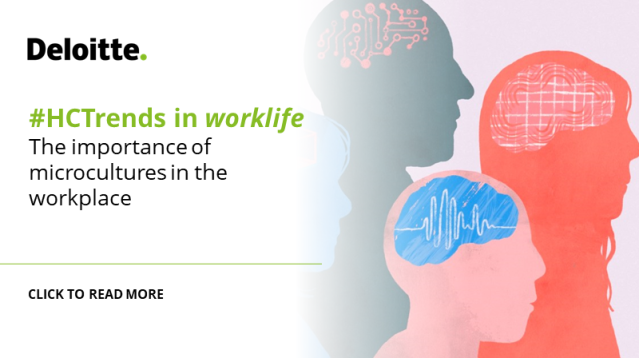 Hybrid work &amp; microcultures are a perfect pairing. Granting autonomy to teams based on function and geography can lead to more effective transitions to new work dynamics. Read on to learn more. #HCTrends deloi.tt/4dxsSJP