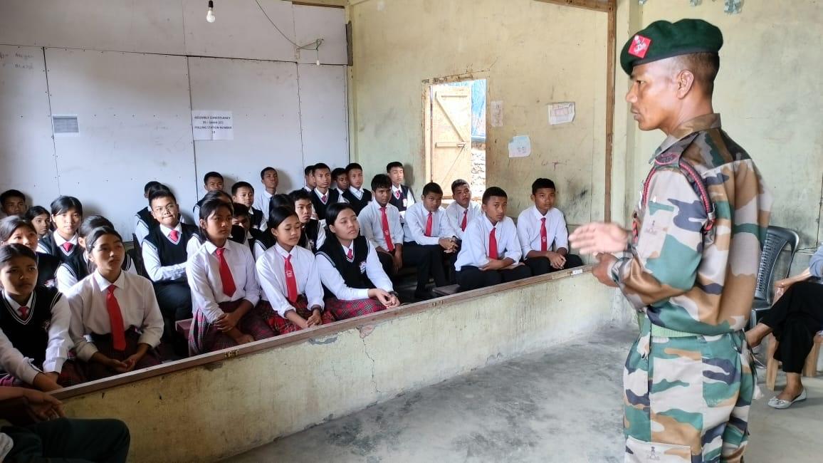 ASSAM RIFLES CELEBRATES 'WORLD ATHLETICS DAY' AT MIZORAM #AssamRifles celebrates #WorldAthleticsDay at New Colony-I Middle School, Siaha District, #Mizoram on 07 May 2024. During the event, the students were briefed about the LiFE initiative launched by the Indian Government.…