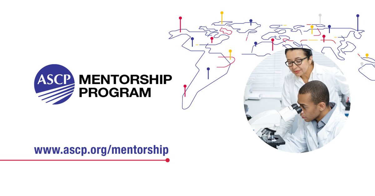 Are you looking for more career guidance in 2024? Join the ASCP Mentorship Program as a mentor or a mentee to get a new start in your career path! Mentees will receive guidance on improving skills, advancing in the lab, and networking outside the lab. bit.ly/3uvNXmw