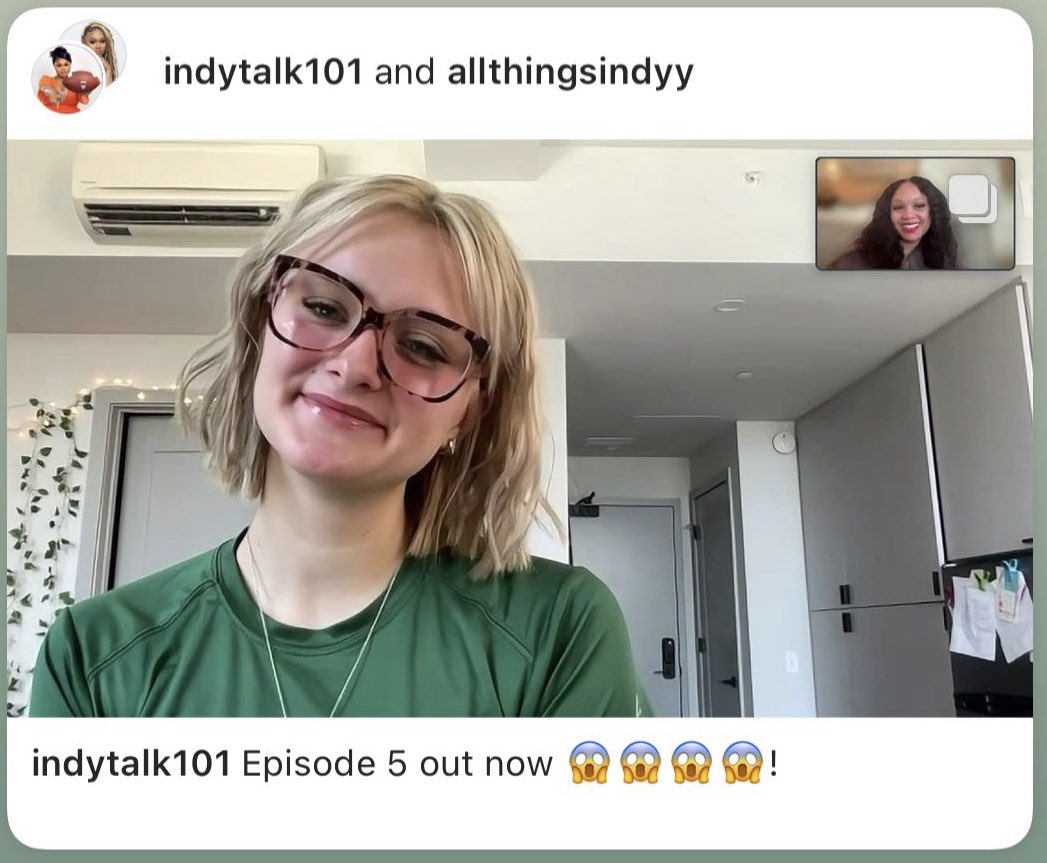 Check out my interview with <a href="/allthingsindyy/">INDYTALK101</a> 🤍🤍🤍
I had so much fun getting interviewed by her and I hope you all watch and enjoy!🤩🤞🏼😁💚 

youtu.be/bO9Po7D9kCU?si…