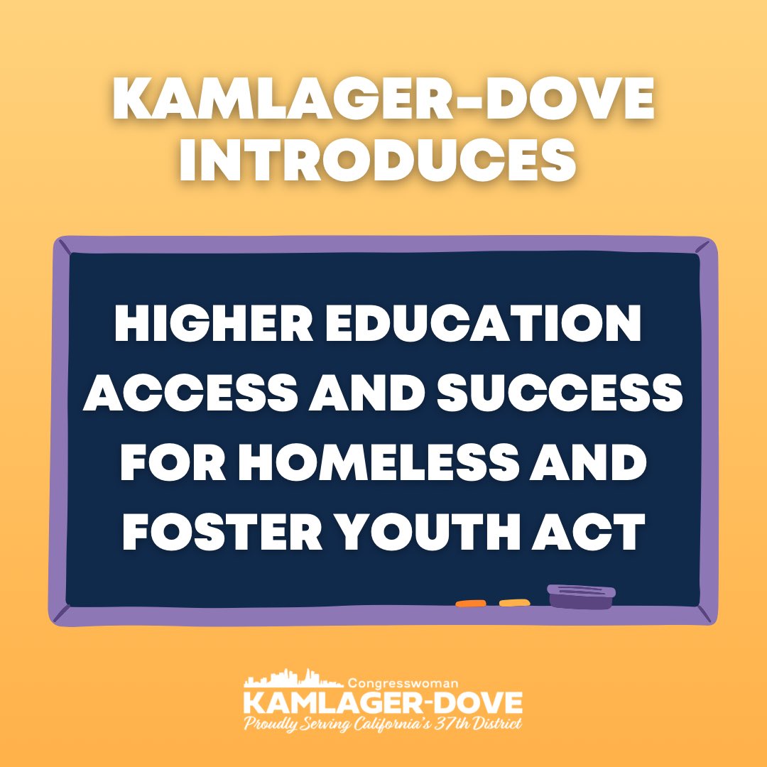 Education is key to success, stability, and financial security. On National Foster Care Day, I was proud to join @PattyMurray, @SenatorBraun, and @RepHouchin in introducing legislation to unlock higher education opportunities for homeless and foster youth.