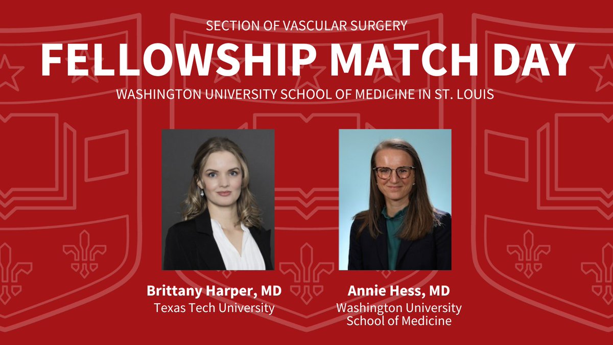 Last week, the Division of Cardiothoracic Surgery, Division of Pediatric Surgery, and Section of Vascular Surgery announced their fellowship matches. We congratulate the five new fellows and can’t wait to meet them in St. Louis in 2025!