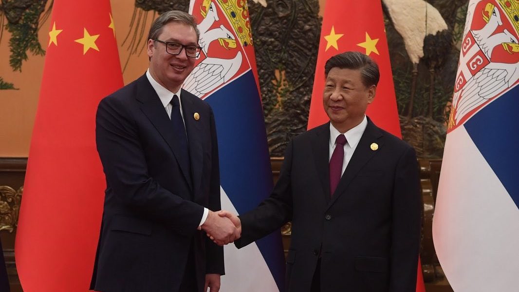 🇨🇳 🇷🇸 China fully supports Serbia joining BRICS.