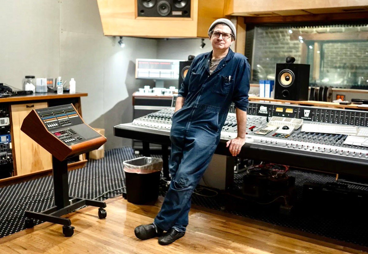 Steve Albini - musician (Big Black, Rapeman, Flour, Shellac), record producer, audio engineer and music journalist has died at the age of 61. RIP