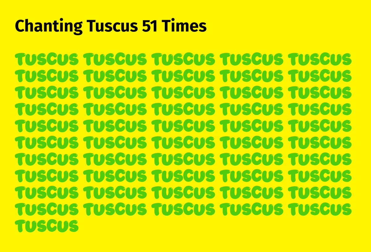 Tuscusonsol's tweet photo. #Tuscus https://t.co/3kGyQY9cSn