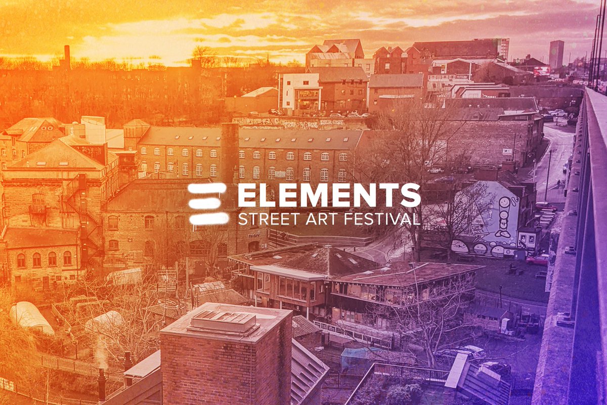 ELEMENTS: Street Art Festival aims to transform a site in the Ouseburn into a hub of creativity & community engagement, with workshops, markets, music & street art showcase. 27 & 28 July. Just 12 days left -every pledge no matter how small will help. 👉🤞 mark-one87.co.uk/elements