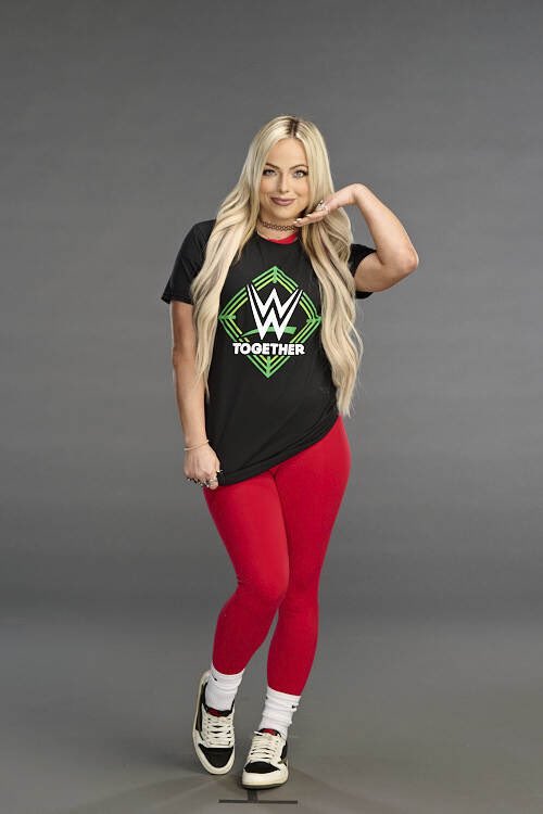 WWE is proud to celebrate Mental Health Awareness Month this May! 🫶 Purchase a T-shirt today to support @LoveYourMind! Visit WWE Shop to buy today: ✨✨✨ shop.wwe.com/en/mens-black-… (shop.wwe.com/en/mens-black-…)