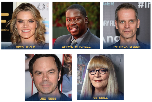 We're getting a #GalaxyQuest infusion at the #STLV: Trek to Vegas 2024 Convention! Missi Pyle, Daryl Mitchell, Patrick Breen, Jed Rees, and the film's Oscar-winning makeup artist, Ve Neill, will be there too! Get tickets here: bit.ly/STLV2024