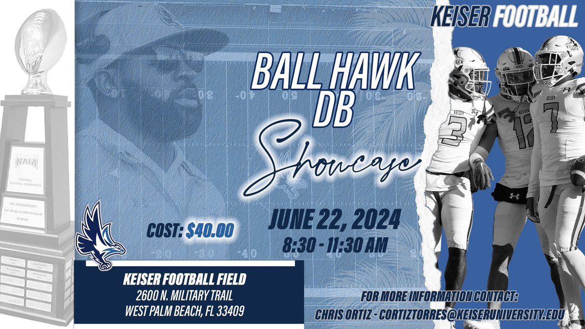 Be sure to come check us out this summer🌴🌊☀️. Camp with the Champs only 4 other college programs can say that. Elite staff & program in an Elite location in South Florida. #GRIT #SeahawkFast 🦅💨
