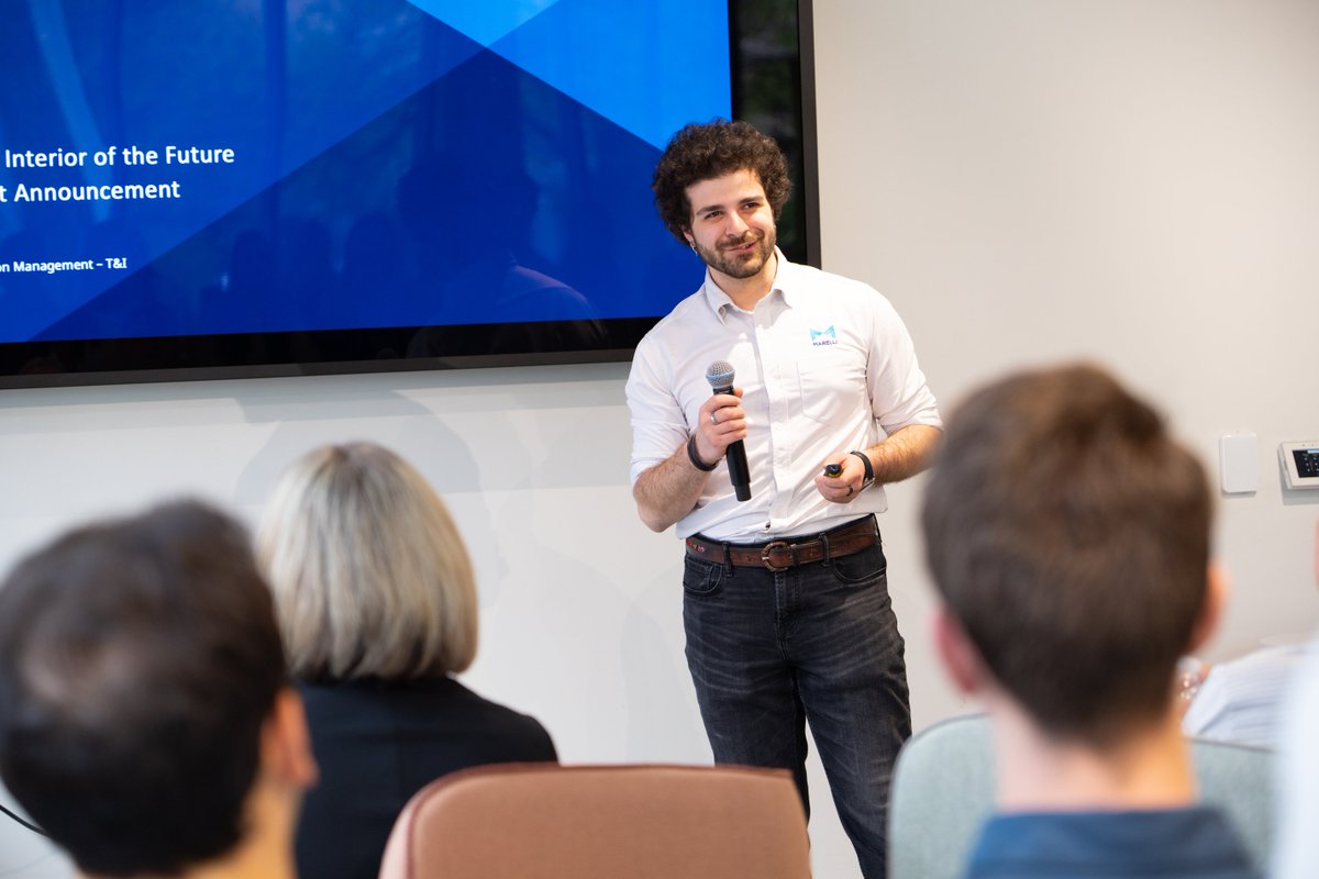 MarelliTech's tweet image. #Marelli has recently launched a #DesignSprint in collaboration with the @CyclonesInnov8 at Iowa State University (USA). Selected students will help design future cockpits along our teams over 3 months.