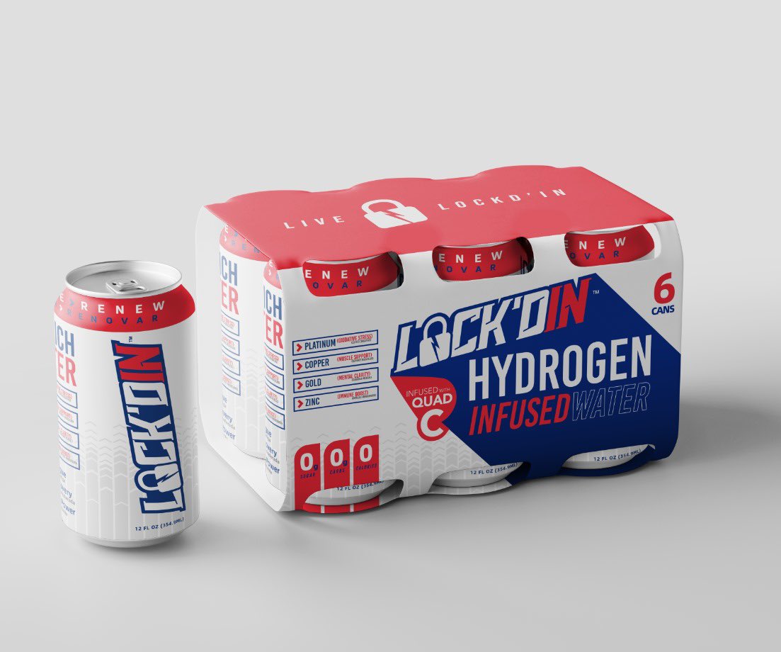 How would these look on shelves or coolers? 🤩🔥 Rate #LockdIn Packaging 1-10 🔒 Should we bring this to market? Let’s us know, Comment below! 📲 (Note: This is a concept design only)