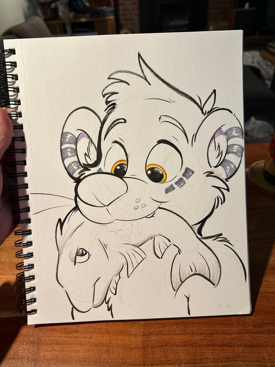 SmokeyAussie's tweet photo. Heya! Anybody Attending FWA 

I wont likely have a table this con due to the high demand. 
so im taking for at con delivery inked doodles and headshots :3 

140 / 65 

art will be delivered at the con! https://t.co/lTdCmFqUwx