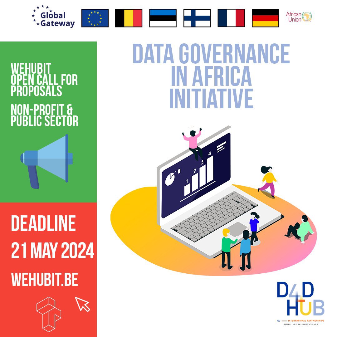 Got a groundbreaking idea to bridge the digital gap? 

Apply for The Data-driven Innovations in Africa! 

Whether it’s e-health, digital inclusion, climate change, or governance. 

📅Deadline: May 21 2024

🔗 submit.link/2AT

Cc: @EUinTZ 

#TechWomenTz #TechOpportunities