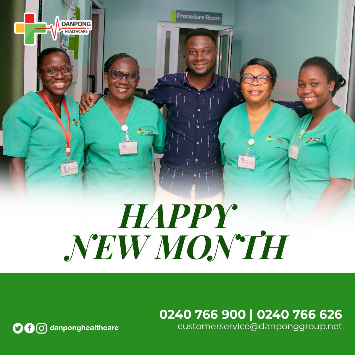Happy New Month
#Danpongcares
#healthyandhappy
#HappyNewMonth