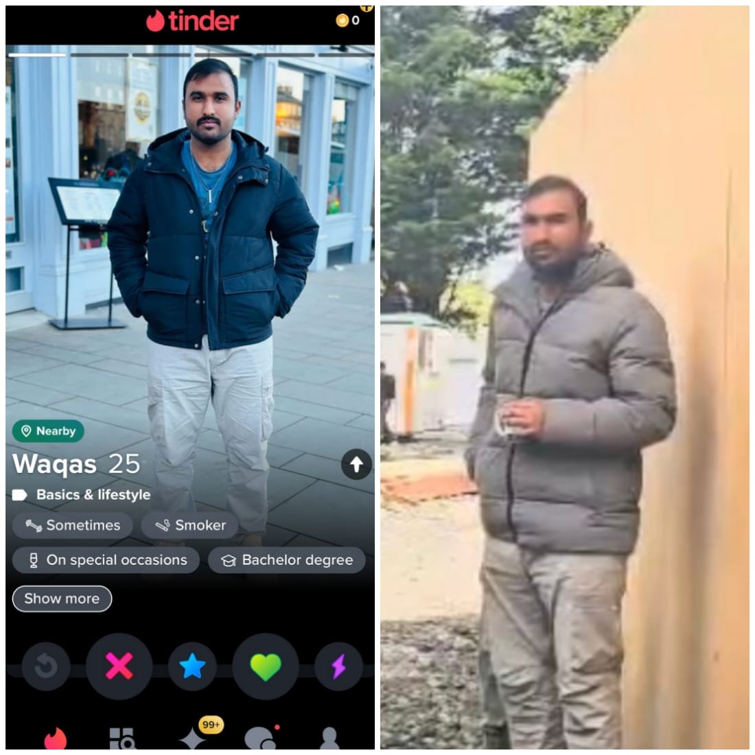 One of the women of #Newtownmountkennedy got the shock of her life logging into Tinder last night when she stumbled upon Waqas. Waqas is a resident of the IP site in River Lodge, Trudder in Newtown! Let me remind you, Yousef Palani used gay dating app Grindr to trap Aidan…
