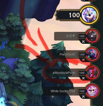 Loaded up a solo queue tft game and I have been attacked