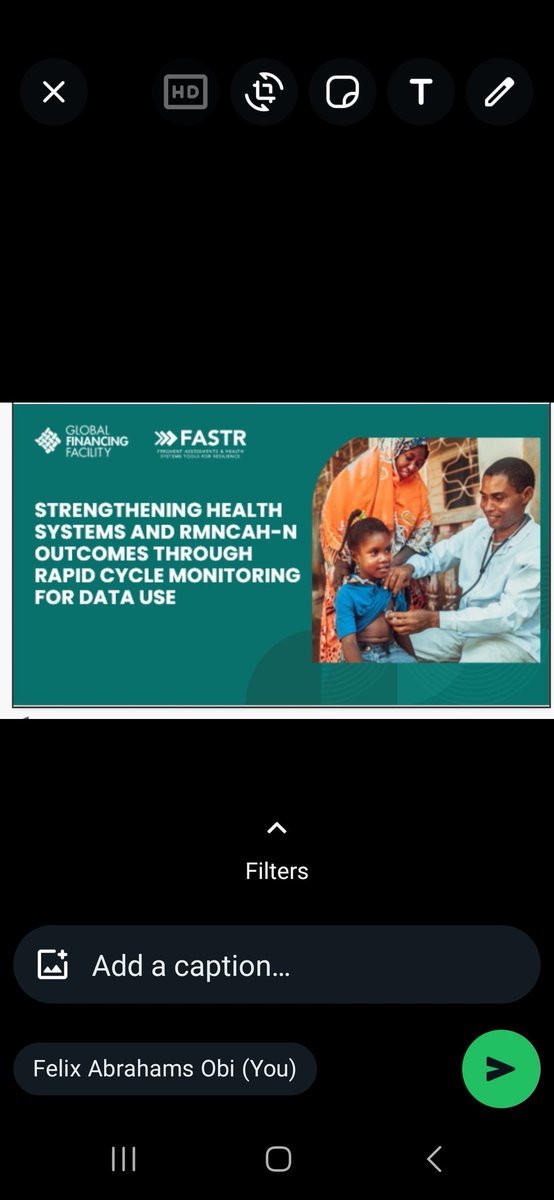 This week, @results4dev @theGFF & @Fmohnigeria are hosting a co-creation workshop with key actors in M&E to explore the utility of adapting the Frequent Assessments and System Tools for Resilience #FASTR ; a rapid cycle approach to monitor health outcomes in Nigeria @WorldBank