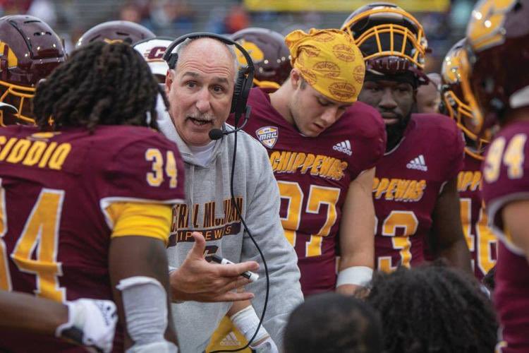 Wow! From coaching my dad, to now recruiting me, and having an amazing conversation with @RobbAkey I am excited to announce my scholarship offer to the University of Central Michigan!!! The film don’t lie!!! @CMU_Football @Passing_Academy @coach_angel3 @lem_adams