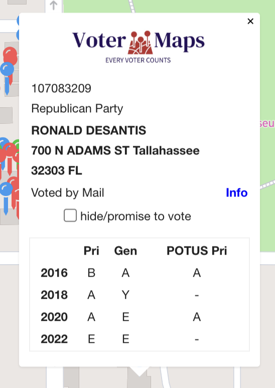 votermaps tweet media