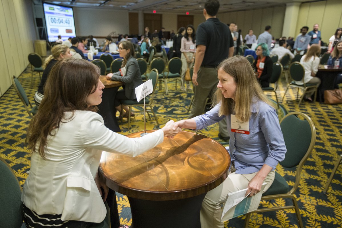 Were you at this speed networking session in New Orleans in 2015 for #BCVS15? Join us in Chicago this July to reconnect with colleagues and meet new ones who can help shape your career. #BCVS24 @BCVSearlyCareer