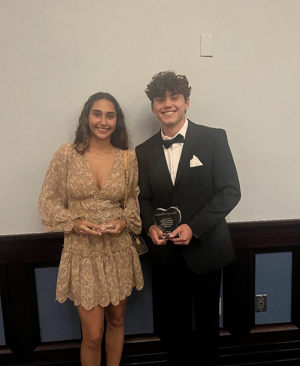 Congratulations to Madelyn Culver and Paul DeSousa, recipients of the 2024 Heart of a Champion Scholarship! This prestigious award honors 70 exceptional high school athletes annually, recognizing their leadership, perseverance, and compassion. 🏆