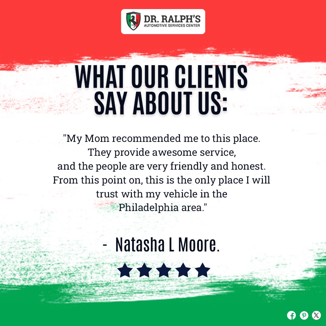 g.co/kgs/y9S62NY

Call us now at 215-482-9646
#DrRalph #autorepair #vehicle #philadelphia #awesome #honest #friendly #recommend #clientreview #satisfiedclient #feedback #wednesdaythoughts