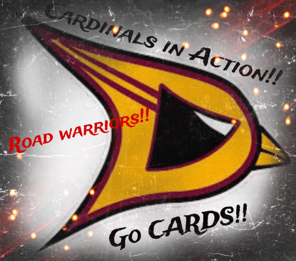 Good luck to our Cardinals in action today! JV and Var Soccer head to Bay City Western, both playing at 5pm, JV Golf is at Bay City GC, and Freshman Baseball is in Mt Pleasant. Go CARDS!! #CardinalCountryOnTheRoad💪