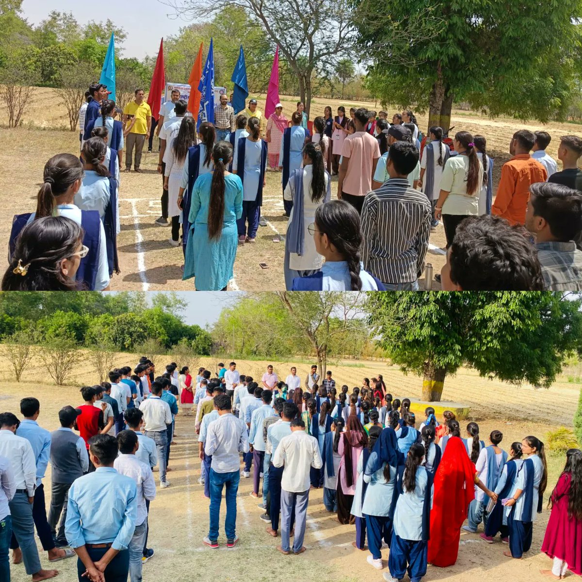 नवीन स्वयंसेवकों का "शून्य से शिखर तक" का सफर प्रारंभ <a href="/mcbuchp/">Maharaja Chhatrasal Bundelkhand University</a>
<a href="/McbuNss/">NSS MCBU Chhatarpur</a> <a href="/_NSSIndia/">NSS India</a> <a href="/NSSRDBhopal/">NSS Regional Dte. MP & CG</a> <a href="/nss_to/">PROUD TO NSS</a> <a href="/NSSCELLGOVMP/">NSS MADHYA PRADESH</a> <a href="/NssrdD/">NSS Regional Directorate Delhi</a> <a href="/ashokshrotinss/">Dr Ashok Shroti</a> <a href="/Rajkumarnss/">राजकुमार वर्मा Rajkumar verma</a> 
<a href="/BhartiyaConnect/">Bhartiya Social Connect</a> <a href="/girijeshjuyal/">girijesh juyal</a> <a href="/collchhatarpur/">Collector Chhatarpur</a> <a href="/JansamparkMP/">Jansampark MP</a> <a href="/PROJSChhatarpur/">PRO JS Chhatarpur</a> <a href="/YASMinistry/">YAS Ministry</a> <a href="/schooledump/">School Education Department, MP</a> <a href="/GuruOmManu5/">Guru Om Manu</a>