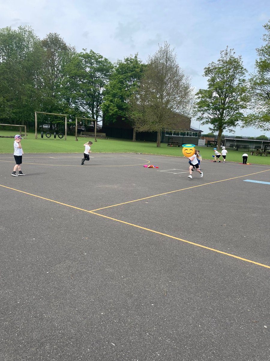 Year One have loved our PE topic so far this half term! We have introduced the concept of defending and attacking into a range of games to try out our new skills! <a href="/BarntonMissR/">Miss Rutter</a> <a href="/barntonMrJ/">Ryan Jones</a>