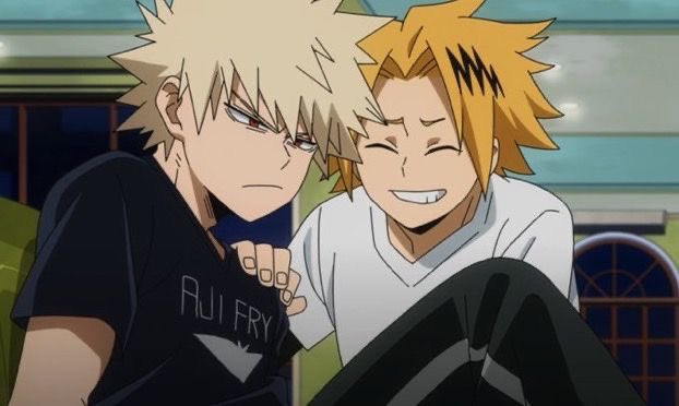 This is Katsuki           This is Denki,he
he loves his               also loves Kat’s 
personal space           personal space
