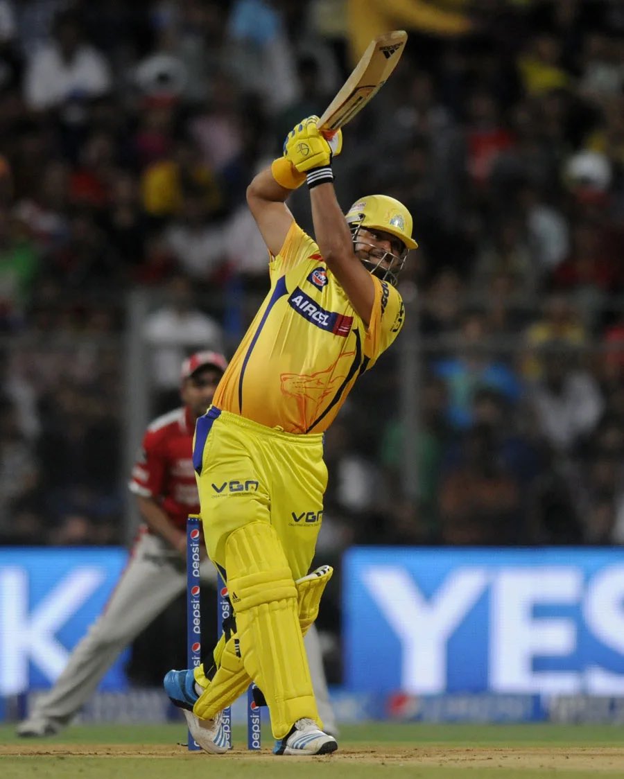 Suresh Raina played an exceptional innings, scoring 87 runs off just 25 balls for the Chennai Super Kings during the IPL 2014. It was a memorable performance in the history of the tournament. #IPL #IPL2024 #srh #SunrisersHyderabad #LSG #LSGvsSRH