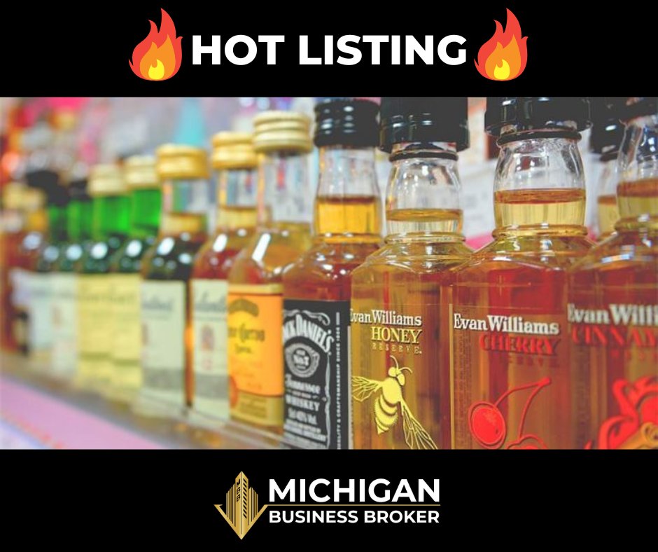 MIbizBroker's tweet photo. ๐ฅHot Listing Alert!๐ฅ
Liquor Store with Real Estate in Wayne County - $749,999
This 2,000-square-foot building was recently renovated inside and out, and has a private parking lot near a freeway on a busy road.
Listing at https://t.co/VNtITwtued #HotListing https://t.co/NmPXdfuMnR