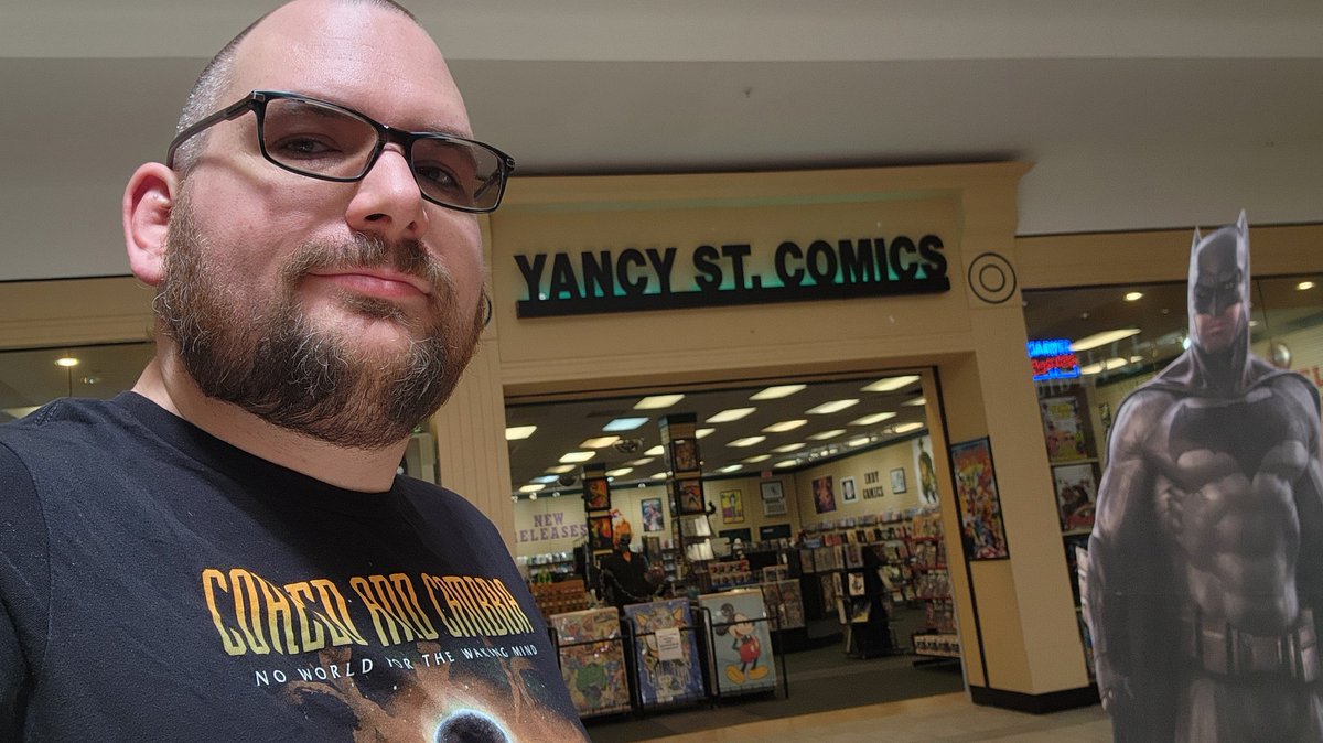 For the release of AMORY WARS: NO WORLD FOR TOMORROW #1 don't forget to support your local comic book stores! I'm not Joking!!but also new @Coheed The Joke / Deranged open.spotify.com/album/2zIIGIQO…