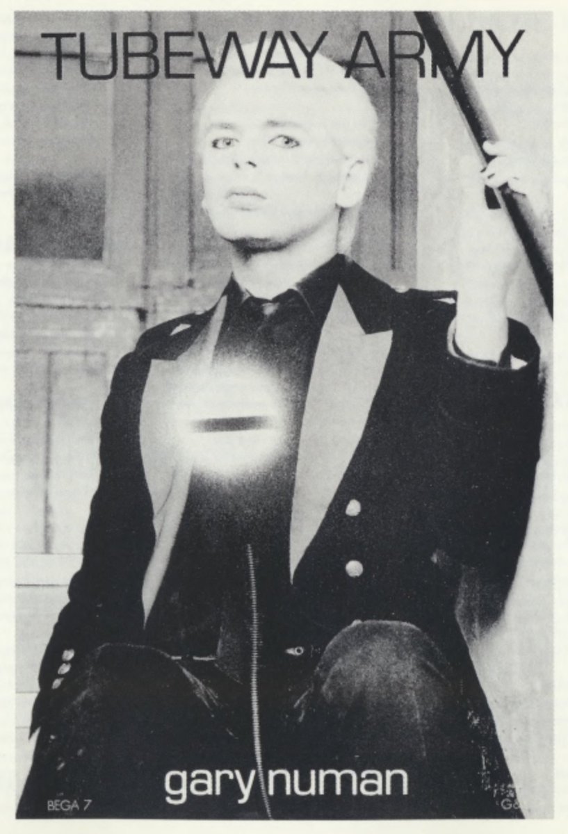 #GaryNuman/#TubewayArmy Replicas liner notes (by Steve Malins), photos, lyrics, disc and cover images are here: drive.google.com/drive/folders/…