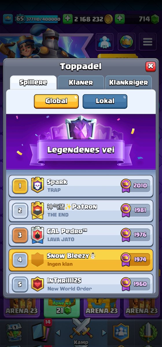 Snow Bleezy CR tweet media