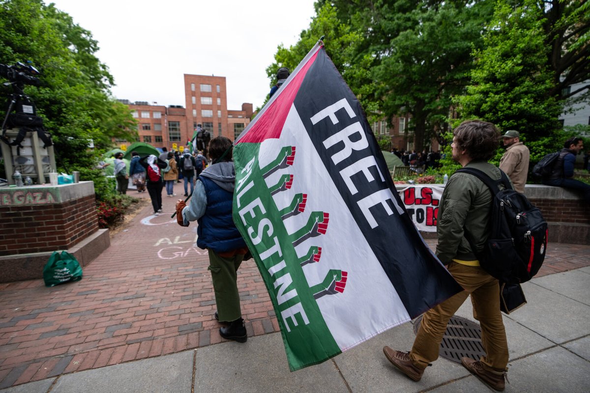 House Oversight and Accountability Chairman James R. Comer canceled a scheduled hearing about the D.C. response to a pro-Palestinian encampment at George Washington University after police cleared the area. ow.ly/O5Fk50RzFWC