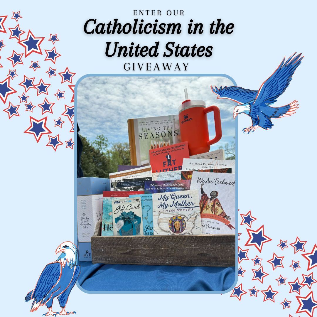 G I V E A W A Y ! TO ENTER: ⚪️ Follow @‌avemariapress on Instagram. ⚪️ Fill out this form by 11:59 EST on June 25: buff.ly/4bxADOl 🛑 Giveaway closes June 25 at 11:59 PM EDT. . #catholic #catholicgiveaway #christiangiveaway #giveaways #catholicbooks #catholiclife