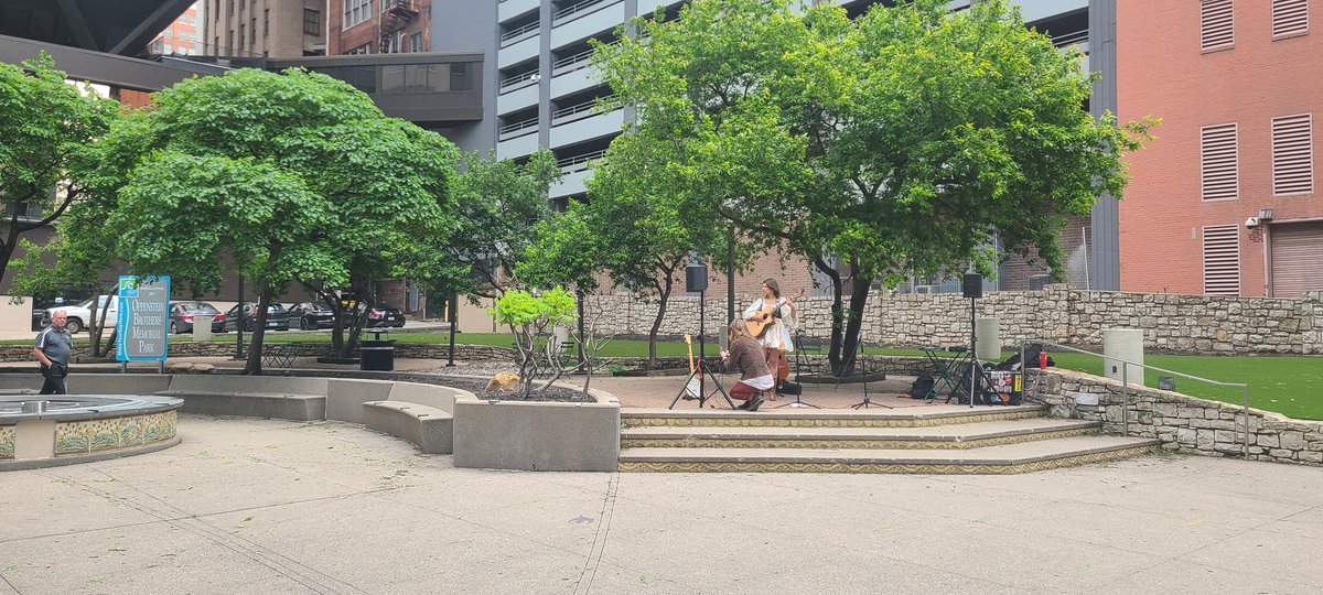 We are excited to invite you to the first Summer In The City event at Oppenstein Park. Bring your lunch and friends and join us! Starts at noon.
